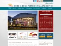 Cobb Energy Performing Arts Centre - Home Page Cobb Energy Performing Arts Centre - Home Page