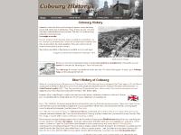 cobourghistory.ca List of Articles, Links, Cobourg Today cobourghistory.ca List of Articles, Links, Cobourg Today