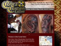 Cobra Custom Tattoo | Plymouth, MA Cobra Custom Tattoo | Plymouth, MA