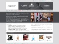 Coburn & Taylor: shop for luxury bedding, towels, toiletries, cushions and throws Coburn & Taylor: shop for luxury bedding, towels, toiletries, cushions and throws