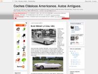 Coches Clásicos Americanos. Autos Antiguos.