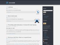 cocoalab.com CocoaLab, LabNotes, BecomeAnXcoder cocoalab.com CocoaLab, LabNotes, BecomeAnXcoder
