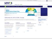 UNIT4 OCRA Koncernrapportering, Lividitetsplanering och Netting - www.unit4ocra.se UNIT4 OCRA Koncernrapportering, Lividitetsplanering och Netting - www.unit4ocra.se