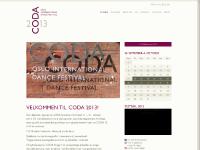 CODA Oslo International Dance Festival CODA Oslo International Dance Festival