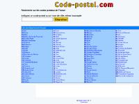 Code-postal.com - Tous les codes postaux des communes de France