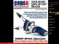 Code 4 Fire and Rescue USA: Jaws of Life Extrication Rescue, HURST/Vetter/Air Bag Rescue and Specialized Vehicular Rescue Code 4 Fire and Rescue USA: Jaws of Life Extrication Rescue, HURST/Vetter/Air Bag Rescue and Specialized Vehicular Rescue