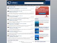 codeguru.com - codeguru codeguru.com - codeguru