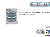 Codehead's Corner Codehead's Corner