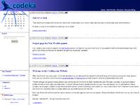 Codeka.com • Site News Codeka.com • Site News