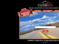 CodeKey: Unlock the Mystery of your Check Engine Light CodeKey: Unlock the Mystery of your Check Engine Light