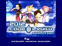 codelyoko - 2012 Code Lyoko Evolution