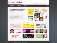 codemedia.fr graphiste, directeur artistique, freelance