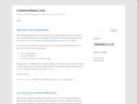 codemonkeyx.net - codemonkeyx codemonkeyx.net - codemonkeyx