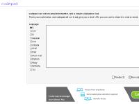 codepad.org codepad, Recent Pastes, Get a Project Page codepad.org codepad, Recent Pastes, Get a Project Page