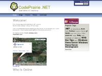 codeprairie.net Blogs, Forums, Photos codeprairie.net Blogs, Forums, Photos