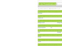 codepromotional.com Promotional Codes, Free Shipping Coupons, Coupons