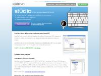 Web development and deployment tools: CodeRun