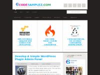 Codesamplez.com|Programming & Development Tutorials|Code Examples
