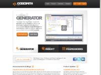 codesmithtools.com CodeSmith Tools, Products, buy CodeSmith Generator 5.3 now