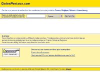 Codes Postaux - Rechercher un code postal ou une ville Codes Postaux - Rechercher un code postal ou une ville