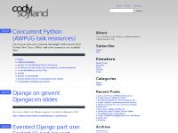  gevent, gevent-websocket, gevent-socketio, Jeffrey Gelens