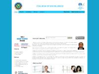 COLLEGE OF EXCELLENCE