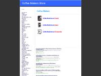 Senseo, Morphy Richards, Tassimo, Gaggia Senseo, Morphy Richards, Tassimo, Gaggia