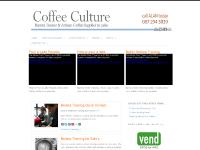 coffeeculture.ie coffee, culture, beans