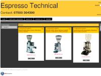 coffeemachineparts.co.uk Home, Coffee Machines, Accessories