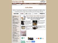 Coffee Grinders, Espresso Makers, Accessories, Black & Decker Coffee Maker Coffee Grinders, Espresso Makers, Accessories, Black & Decker Coffee Maker