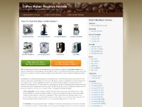 Coffee Maker Machine Reviews
