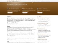  kitchen, coffee maker reviews