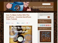 CoffeeNate is a video coffee blog that teaches about coffee 5 minutes at a time!