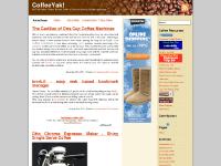 CoffeeYak! - We Talk Coffee - Beans, Blends, Coffee & Espresso Makers, Grinders and More!