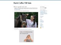 Dark Coffee Till Salu -