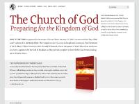 The Church of God - Preparing for the Kingdom of God