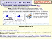cogencanada.org objectiveswith explanation, people contacts, Seminars/Courses