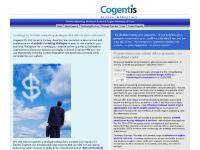 cogentis.com.au Cogentis Chris Dimmock website marketing strategies Search Engine Marketing optimisation SEM SEO pnogiwaz Pay Per Click PPC Internet strategy