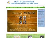 cogicsundayschool.co.uk COGIC National Sunday School Vision, Daniel Fast, Celebrating a Glorious Past