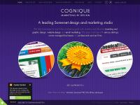 Somerset graphic and web designers Cognique - helping clients to win more business