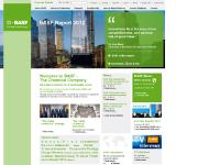BASF Global - BASF - The Chemical Company - Corporate Website