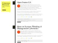 Coherency Research | Updates on Studies, Research and Work Coherency Research | Updates on Studies, Research and Work