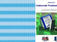 coherent-tech - Welcome to Coherent Technologies coherent-tech - Welcome to Coherent Technologies