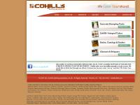 Cohills : Concrete stamping patterns, integral color, stains, sealers, color hardener and waterproofing products