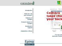 coimbra.at Introduction, What can I dowith Coimbra?, Features ofCoimbra coimbra.at Introduction, What can I dowith Coimbra?, Features ofCoimbra