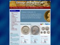 Coinage of England Ltd. Dealers in Fine and Rare English Coins Coinage of England Ltd. Dealers in Fine and Rare English Coins