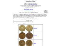 World Coin Types