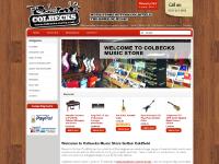colbecks-music.com independent musical instrument shop, musical instrument, musical instruments
