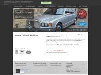 colbrookspecialists.co.uk bentley specialists, rolls royce specialists, bentley garage
