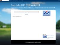 coldlakeclub - Cold Lake U16 Club Volleyball coldlakeclub - Cold Lake U16 Club Volleyball